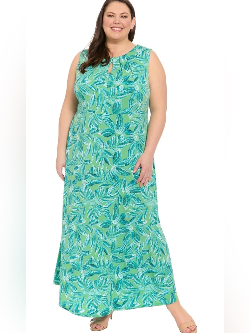 Women’s plus maxi dress